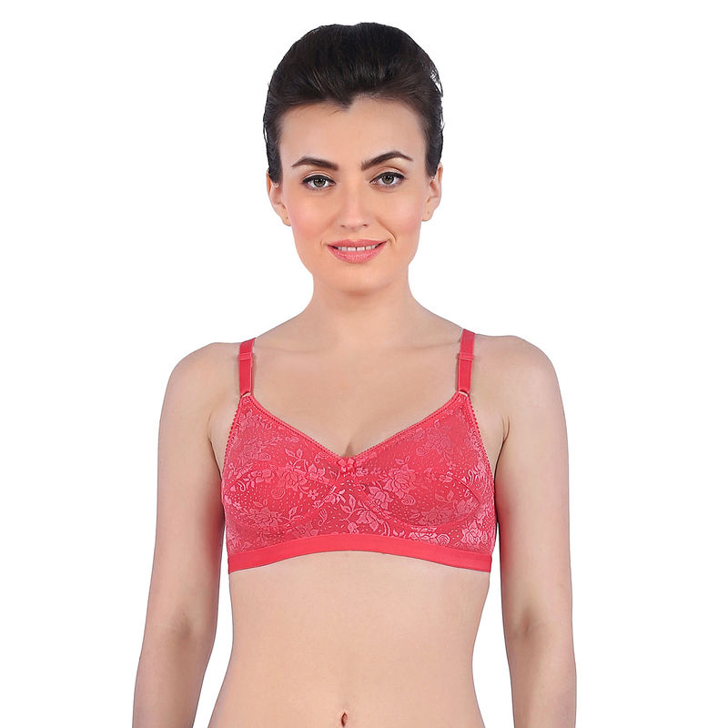Sonari Nutralv Women'S Fancy Bra - Pink (34B)