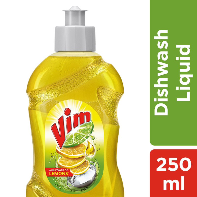 Vim Dishwash Gel Lemon