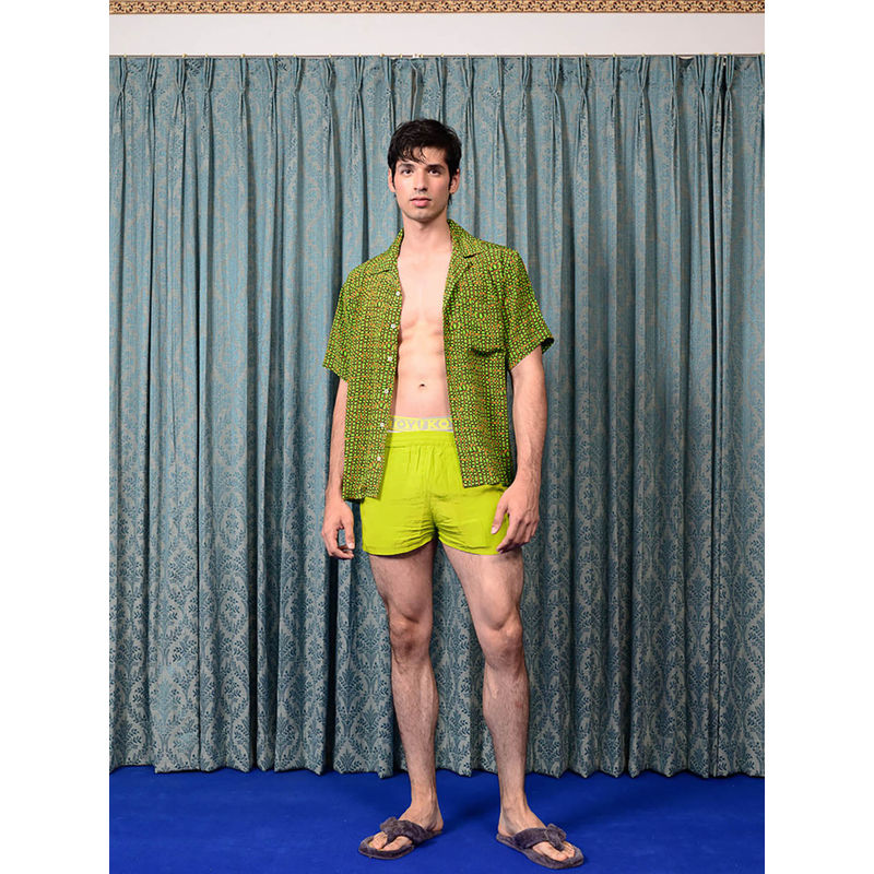 KOYTOY BY KYHAAN Loop Mustard Co-Ord (Set of 2) (M)