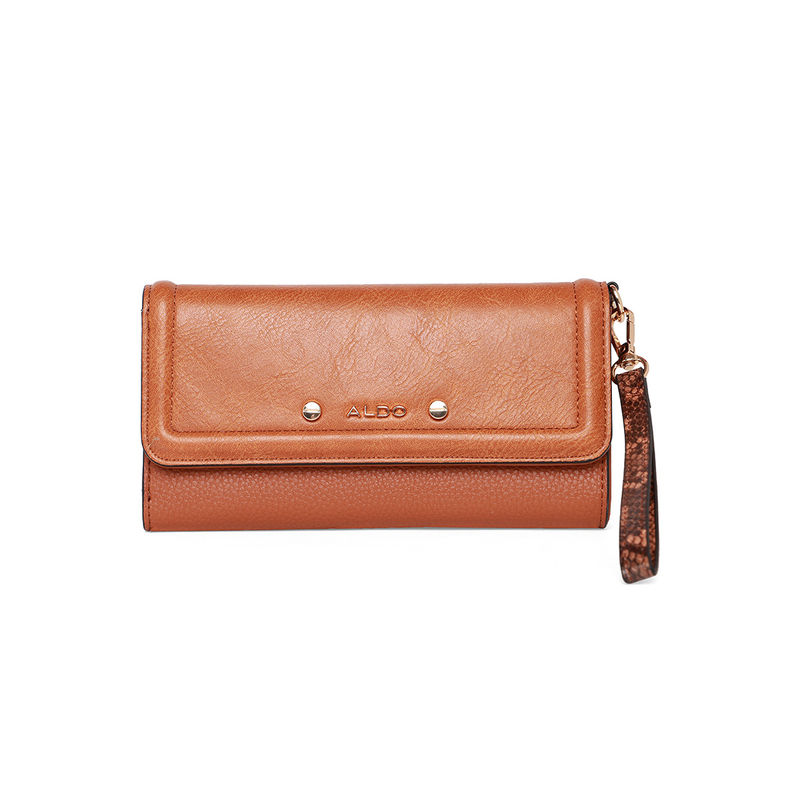 Aldo Printed Brown Wallet (Brown) At Nykaa, Best Beauty Products Online