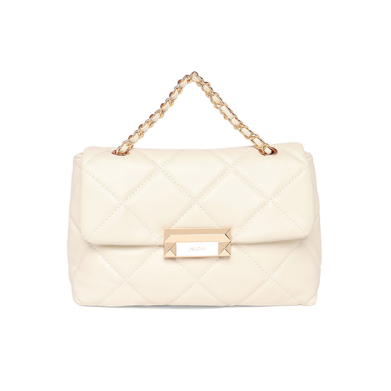 Buy Aldo White Hand Bag Online