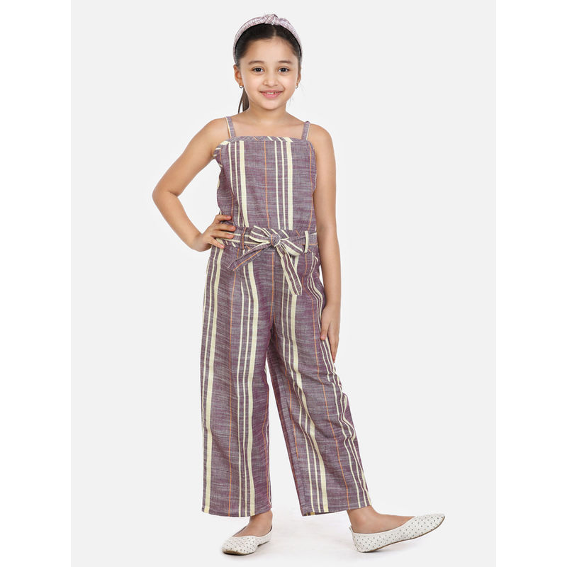 Lilpicks Organic Cotton Weaved Full Jumpsuit Buy Lilpicks Organic