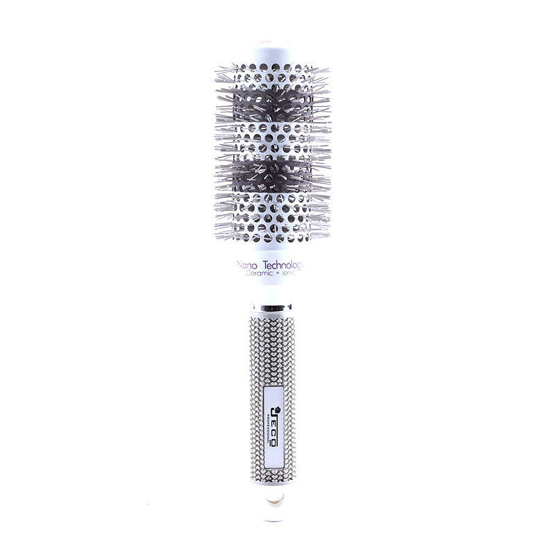 Jeco Professional Nano Technology Ceramic & lonic Round Barrel Hair Brush - Large