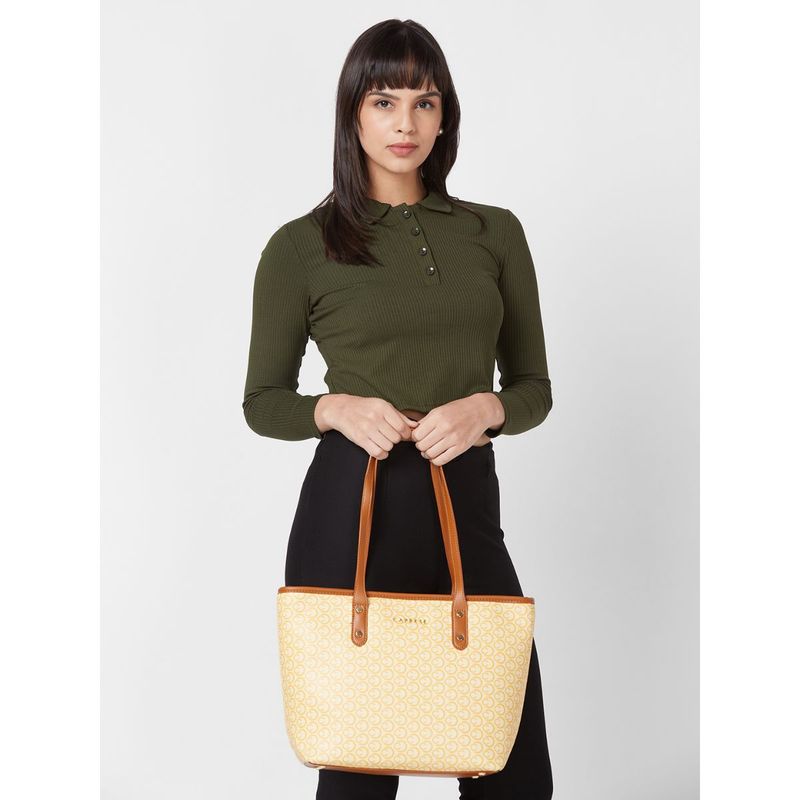 Buy Caprese Callie Tote Bag Tan Online