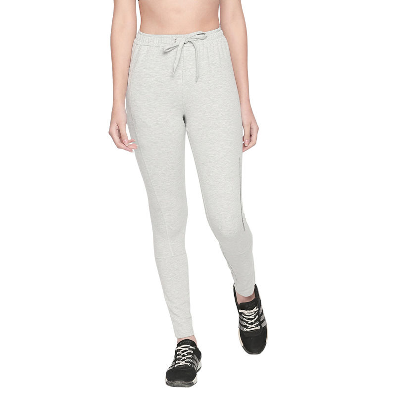 Bodycare Bodyactive Grey Color Women'S Active Pant (M)