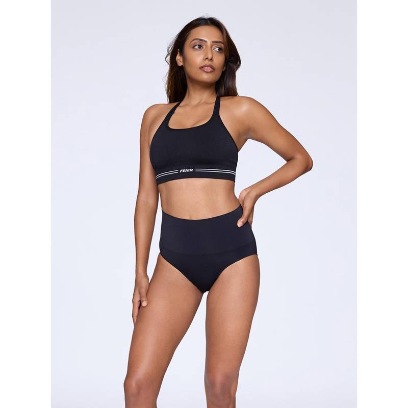 FEIER Black Everyday Sculpt Hipster (S)