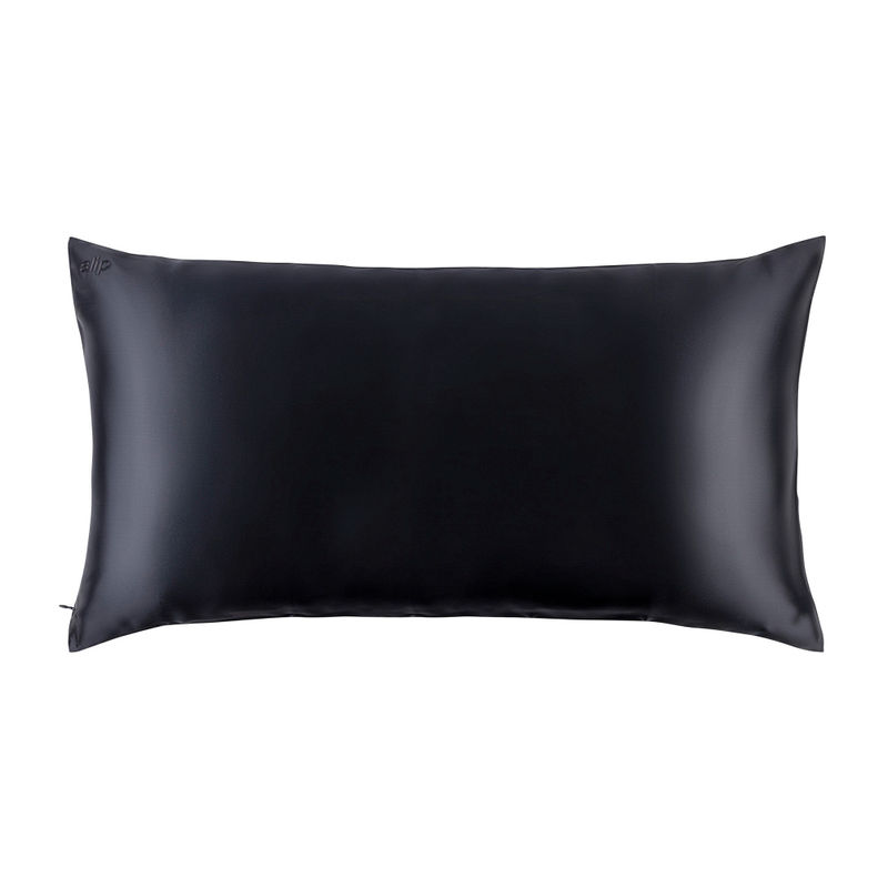Buy Slip Pure Silk King Pillowcase Black Online