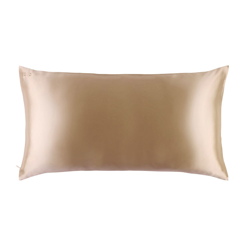 Caramel slip silk pillowcase clearance