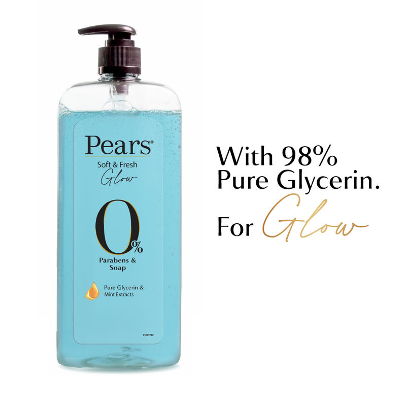 Pears Soft And Fresh Body Wash 100% Soap Free Dermatologically Tested