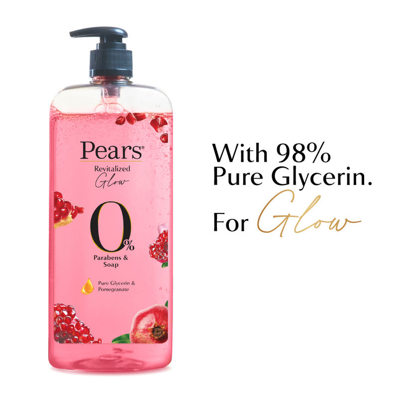 Pears Naturale Brightening Pomegranate Bodywash