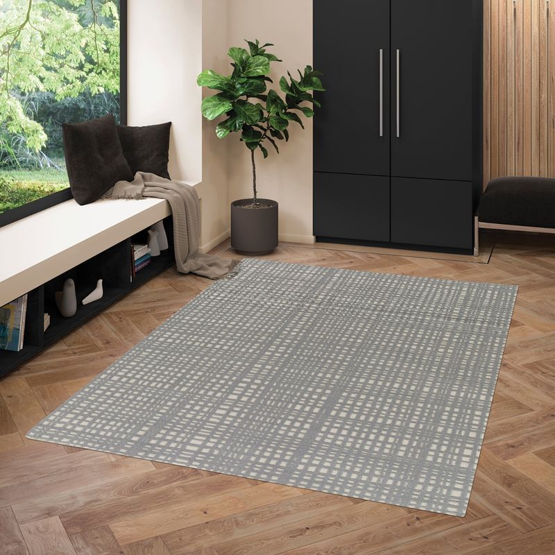 Buy OBSESSIONS NonShedding Contemporary Carpet, Grey Online
