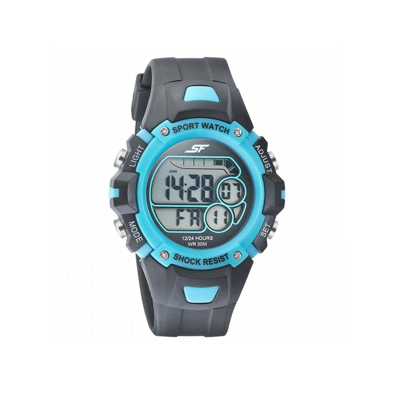 Buy Sonata 77111PP04 Black Dial Digital Watch For Men 77111PP04 Online