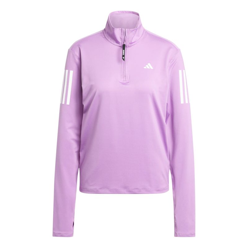 adidas Otr B Hzip Purple Sweatshirt (2XS)