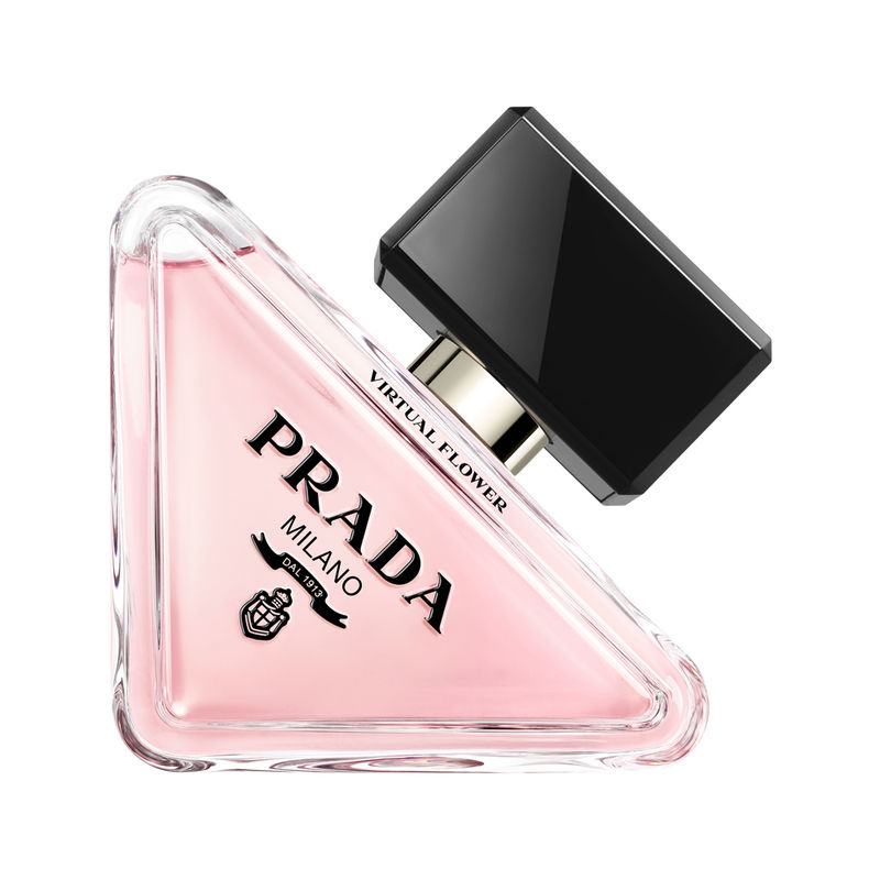 Prada Paradoxe Virtual Flower Eau de Parfum - Floral, Ambery & Musky Notes Women's Fragrance