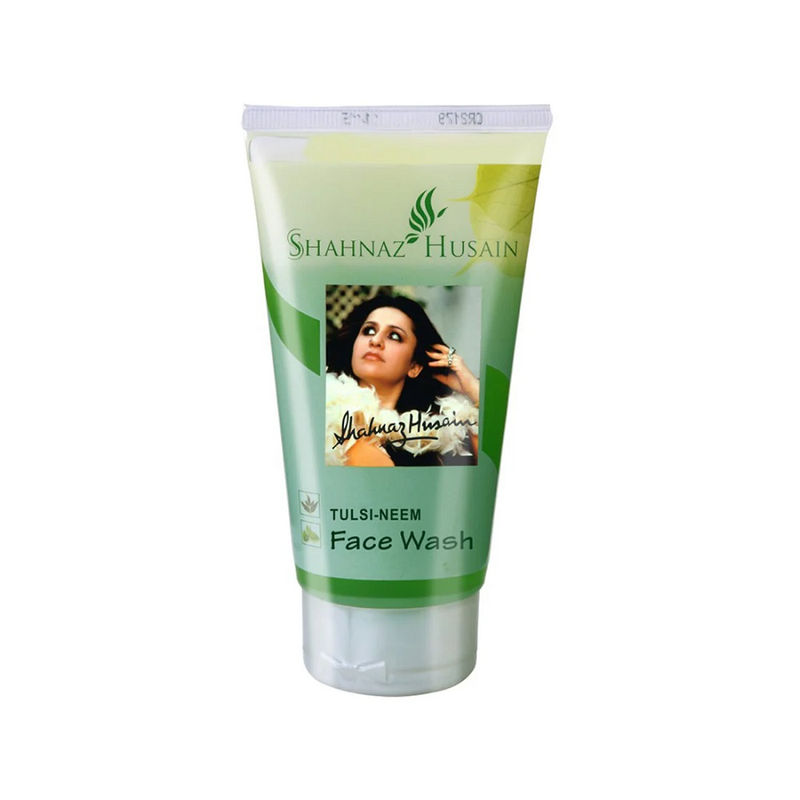 Shahnaz Husain Tulsi Neem Face Wash