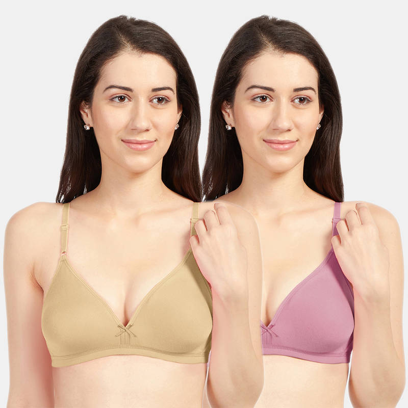 Sonari Omania Non Padded Regular Bra - Multi-Color (32B)