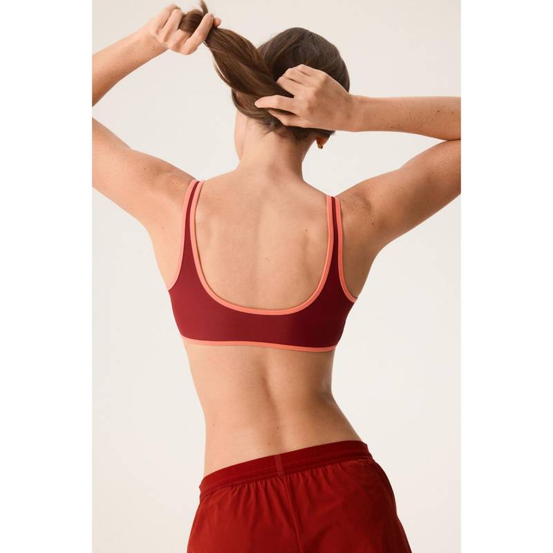 H&M Women Red Sports Bikini Top (6)