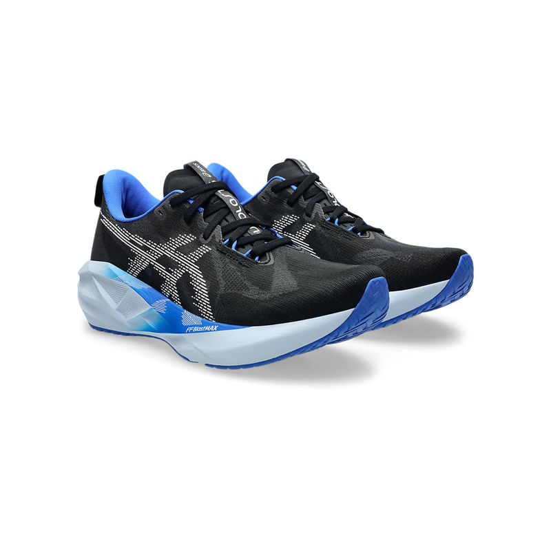 Buy ASICS Novablast Black Running Shoes Online