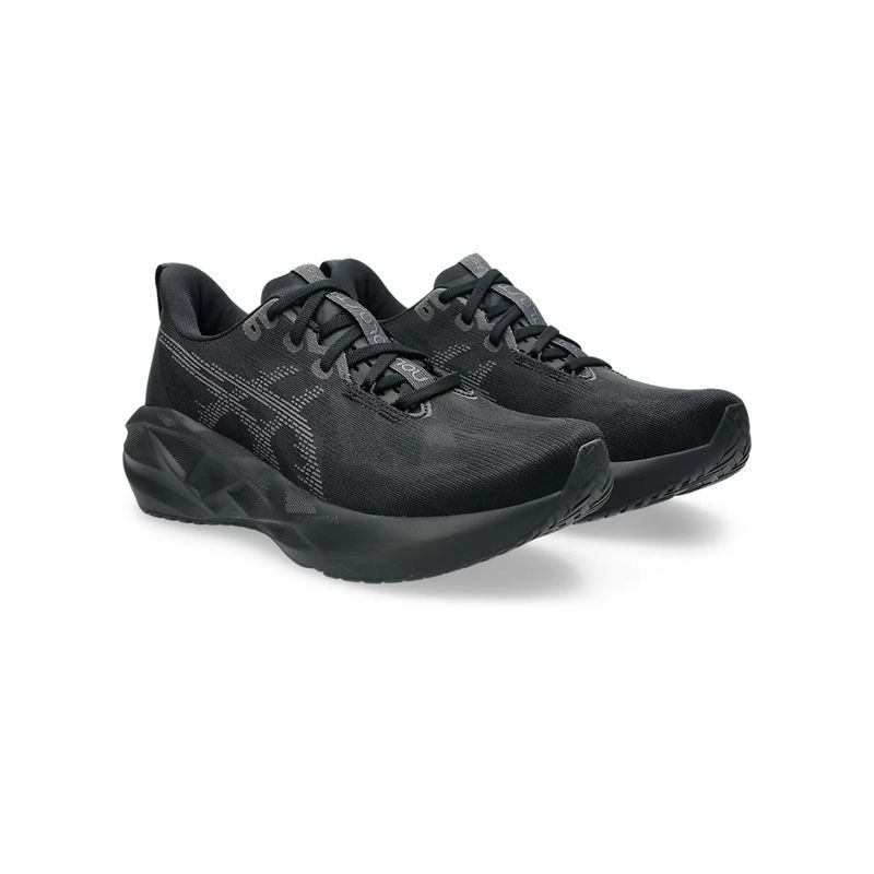 ASICS Novablast 5 Black Running Shoes (UK 6)