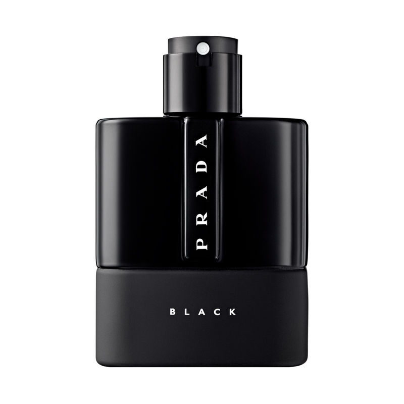 Prada Luna Rossa Black Eau de Parfum For Him - Ambery & Woody Notes Men's Fragrance