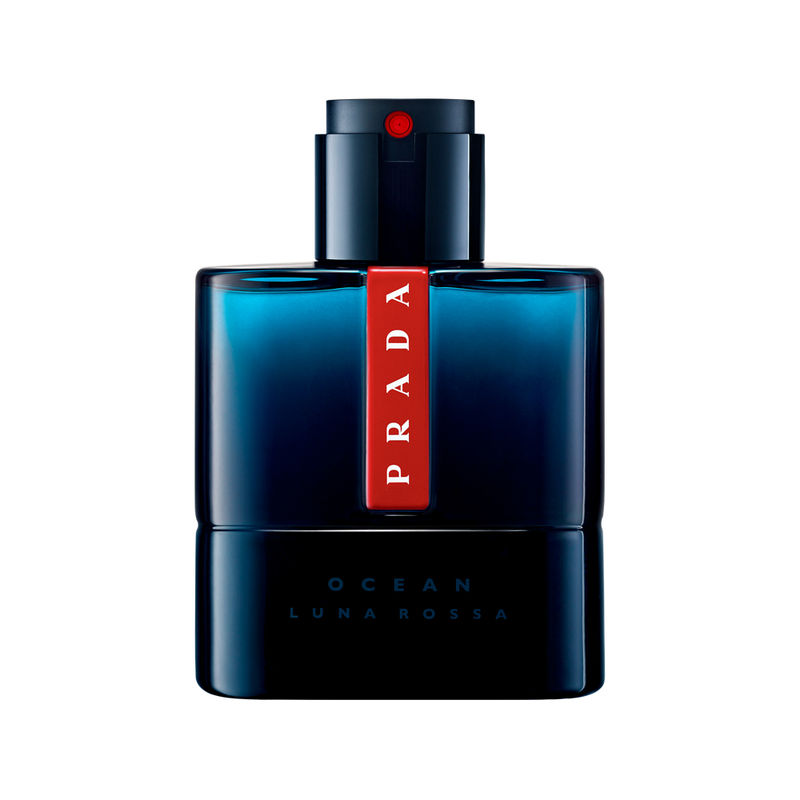 Prada Luna Rossa Ocean Eau de Toilette - Fougere Notes Men's Fragrance