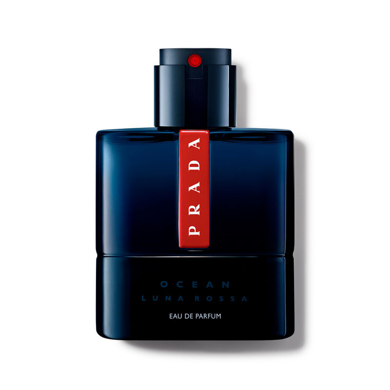 Prada Luna Rossa Ocean Eau de Parfum - Fougere & Woody Notes Men's Fragrance
