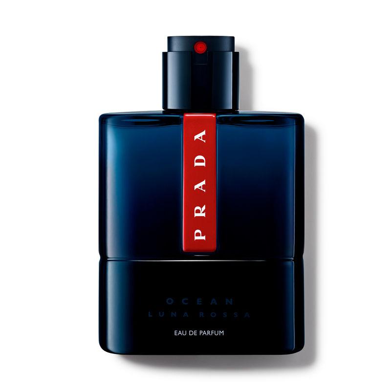 Prada Luna Rossa Ocean Eau de Parfum - Fougere & Woody Notes Men's Fragrance