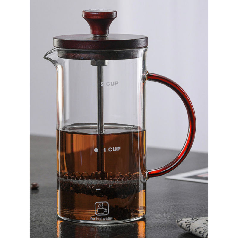 Nestasia Glass French Press Coffee Maker Pot Buy Nestasia Glass French Press Coffee Maker Pot