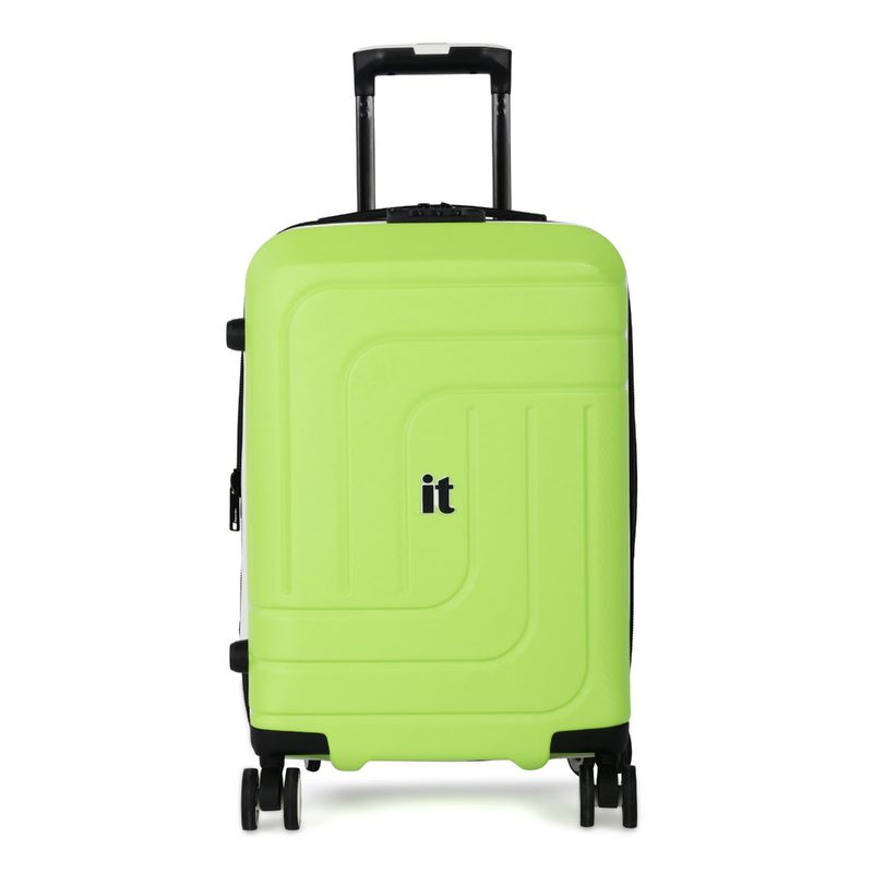 it luggage Convolved Blue Lime Expandable Trolley Bag (S)