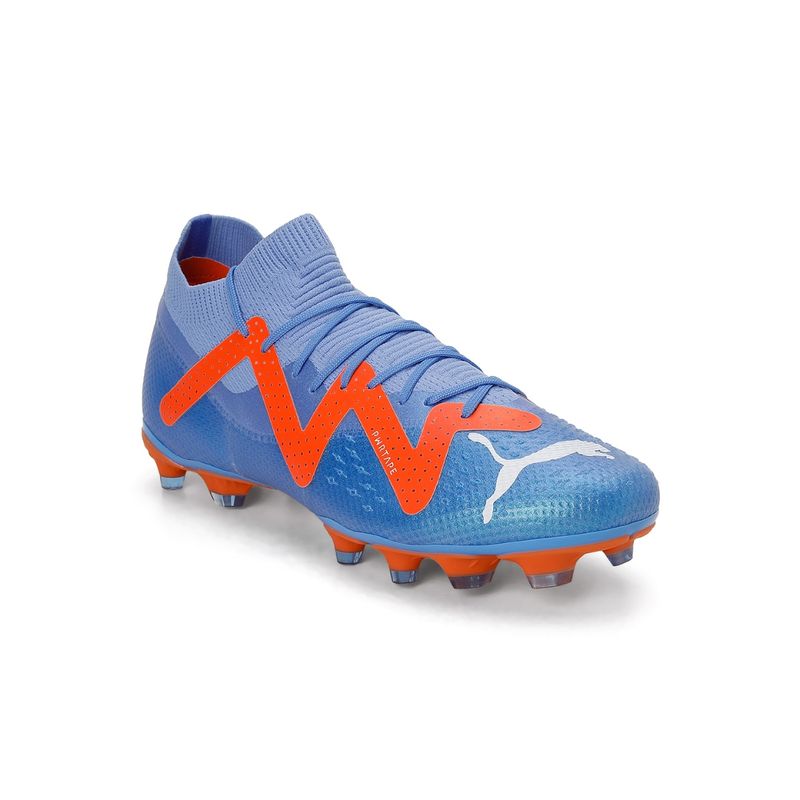 Blue puma boots on sale