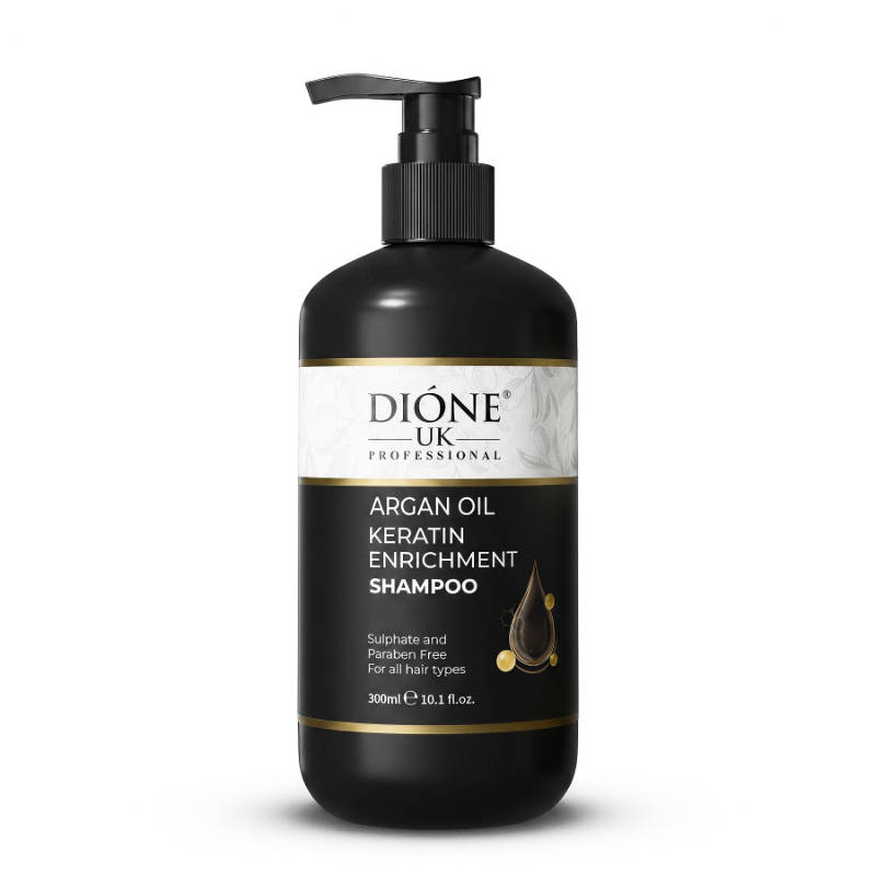 Dione UK Professional Keratin Enrichment Hair Shampoo