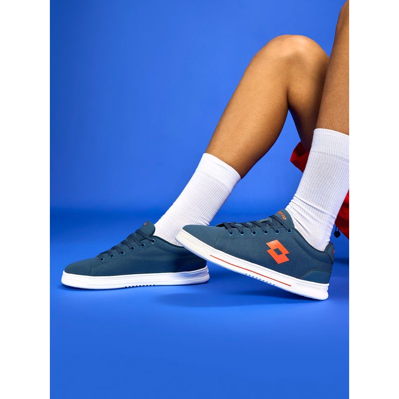 LOTTO Strada Blend Blue Sneakers for Men (UK 7)