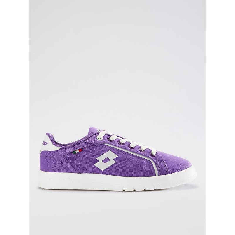 LOTTO Impulso Vele Purple Sneakers for Women (UK 3)