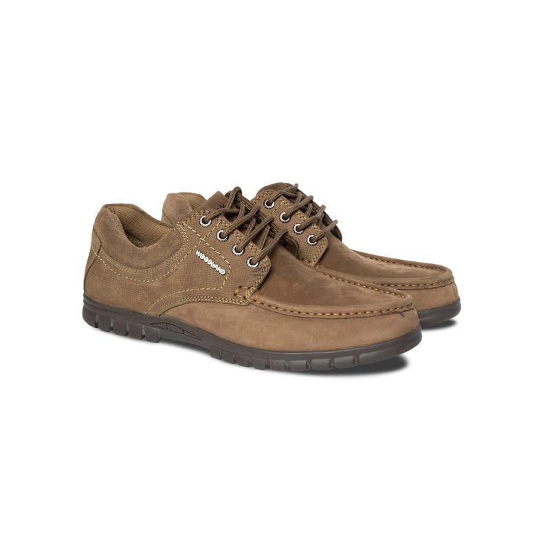 WOODLAND Men Khaki Casual Sneakers (EURO 43)