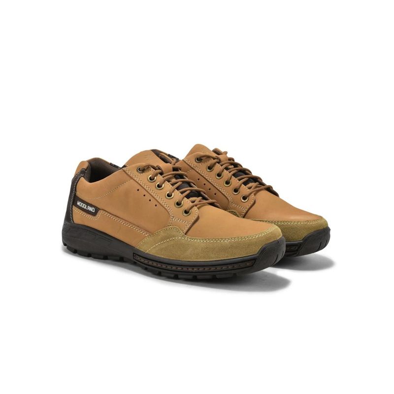 WOODLAND Men Brown Casual Sneakers (EURO 42)