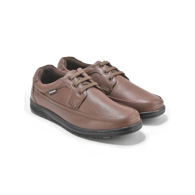 WOODLAND Men Brown Formal Shoes (EURO 41)