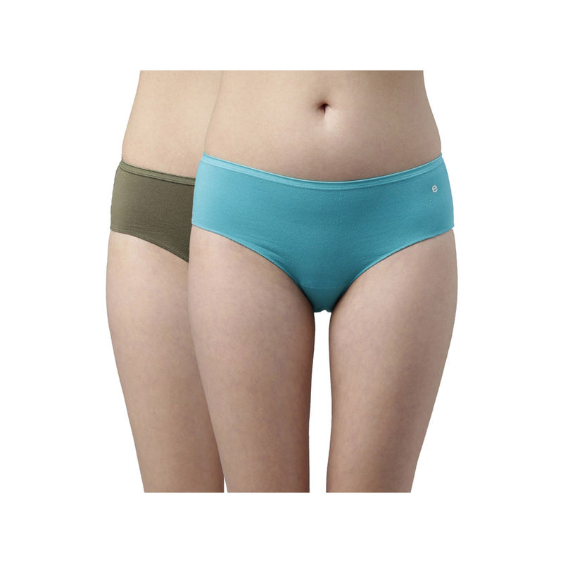 Enamor Modal Spandex Hipster Panty (Pack of 2) (L)