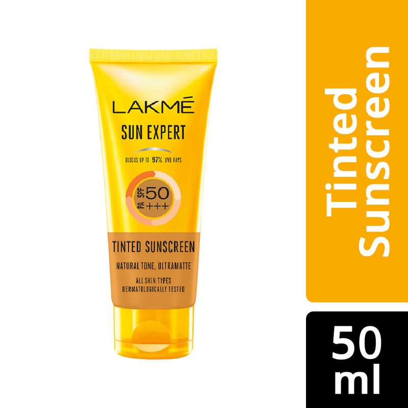 Lakme Sun Expert Tinted Sunscreen SPF 50 PA+++