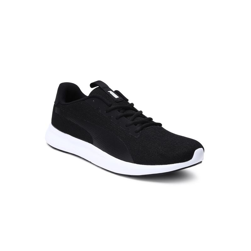 Puma jigsaw idp store black running shoes