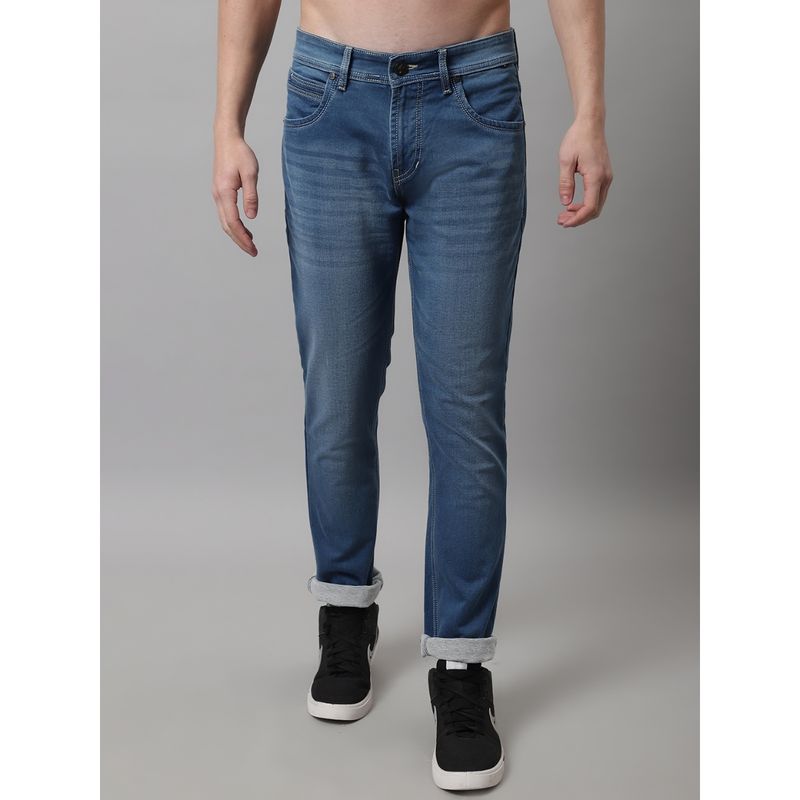 Cantabil Men Medium Mercerised Jeans (32)