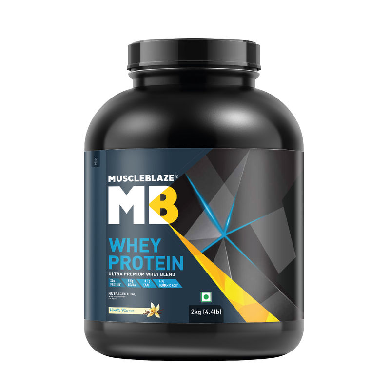 MuscleBlaze Whey Protein - Vanilla