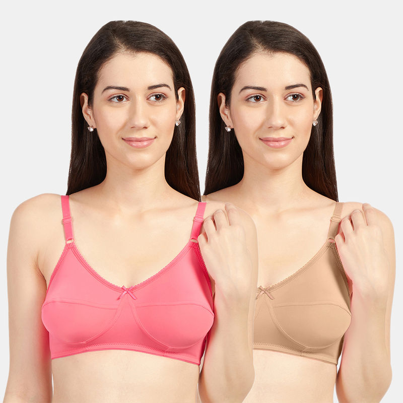 Sonari Loreal Non-Padded Regular Bra - Multi-Color (34B)