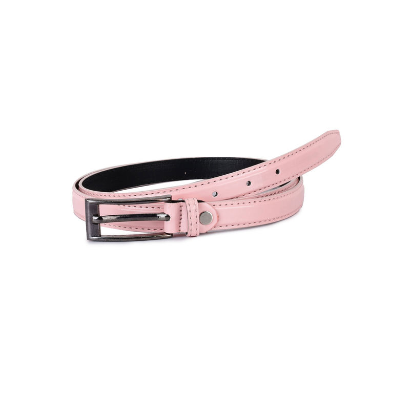 ZEVORA Women Pink Casual Belt (28)