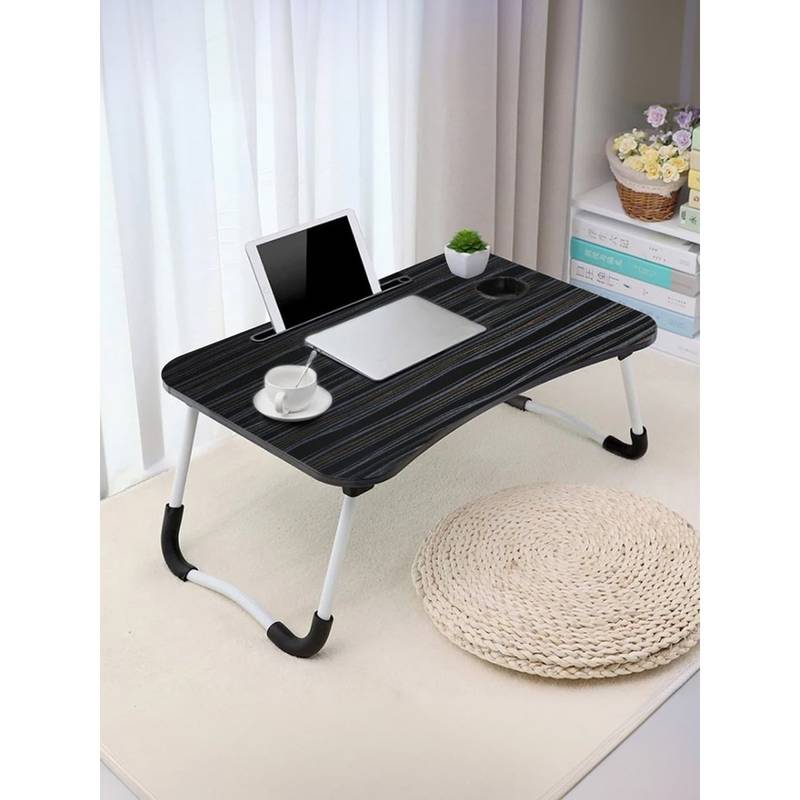 Savya Table Buy Savya Home Wooden Foldable Laptop Table - Multi-Color Online