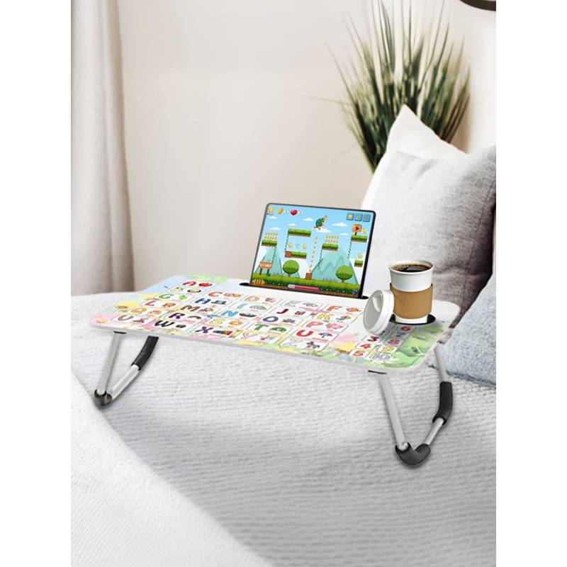 Savya Table Buy Savya Home Wooden Foldable Laptop Table Alphabetic Online