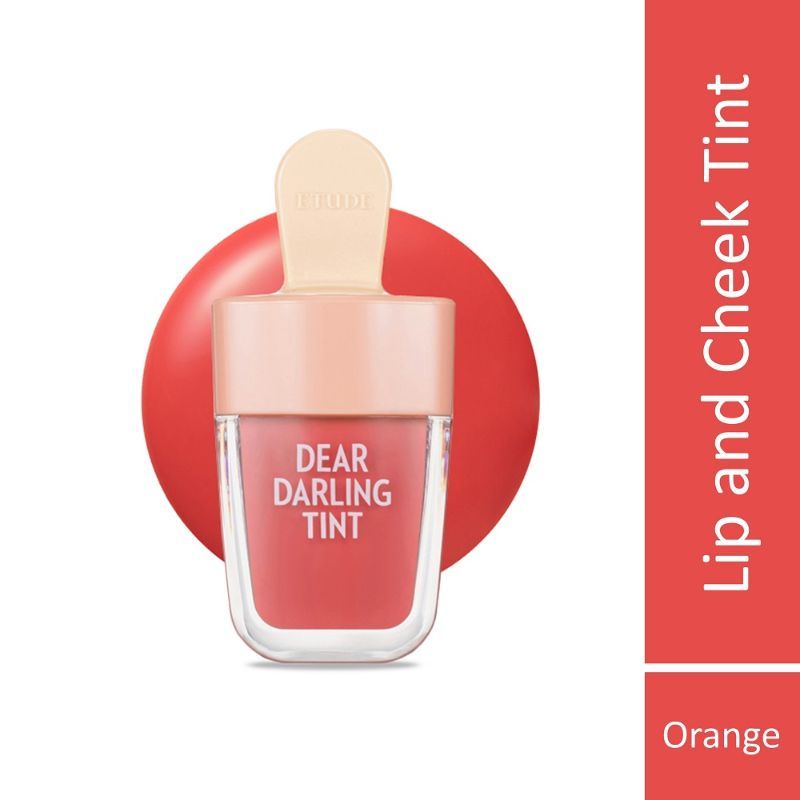 ETUDE HOUSE Dear Darling Water Gel Tint Lipstick - OR205