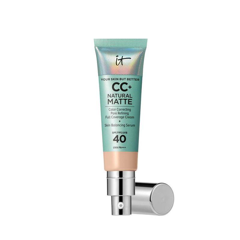 IT COSMETICS CC+ Natural Matte Foundation With SPF40 - Fair Light