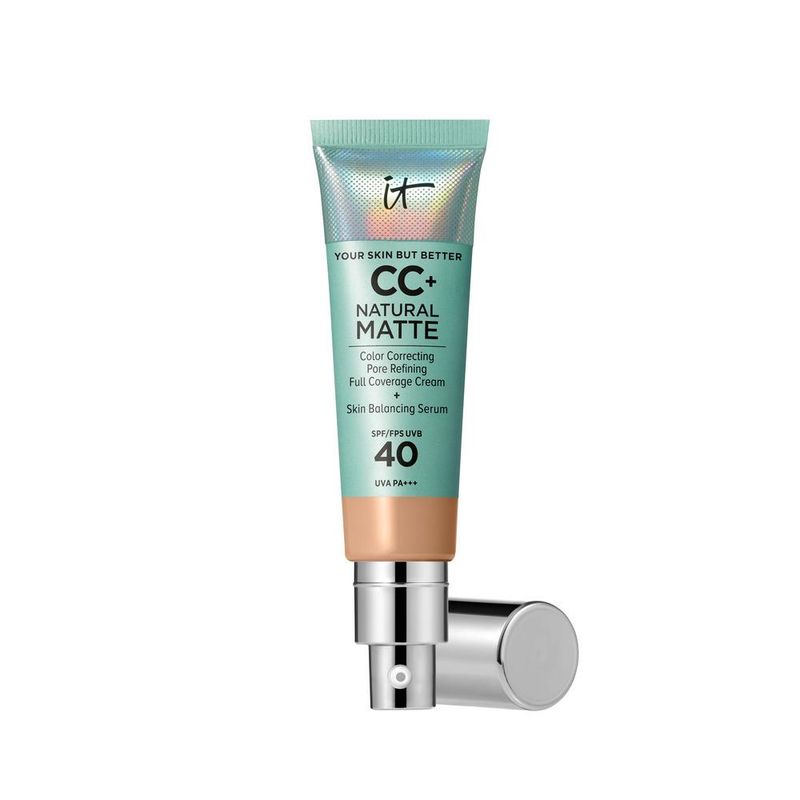 IT COSMETICS CC+ Natural Matte Foundation With SPF40 - Neutral Medium