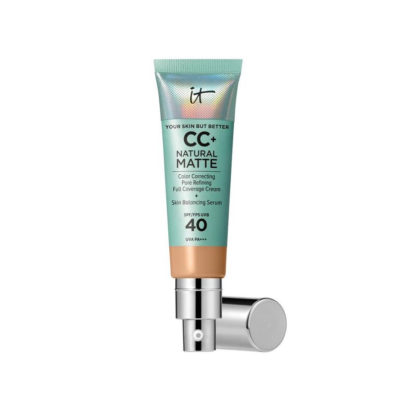 IT COSMETICS CC+ Natural Matte Foundation With SPF40 - Neutral Tan