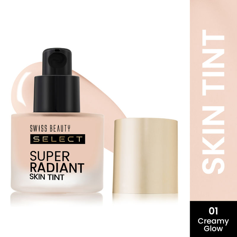 Swiss Beauty Select Super Radiant Skin Tint - 1 Creamy Glow